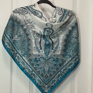Teal Scarf